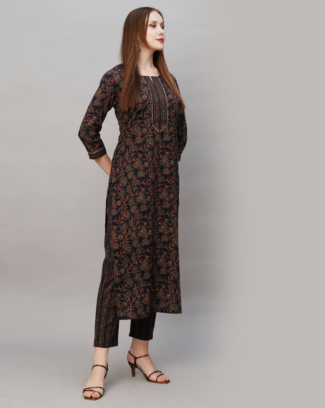 Fabulous Printed Combo Kurtis (Pack of 2)