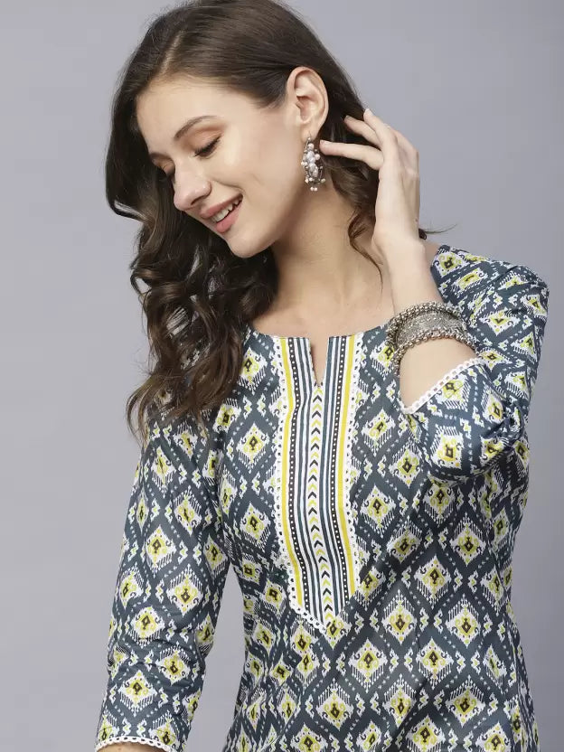 Superb Printed Combo Kurtis (Pack of 2)