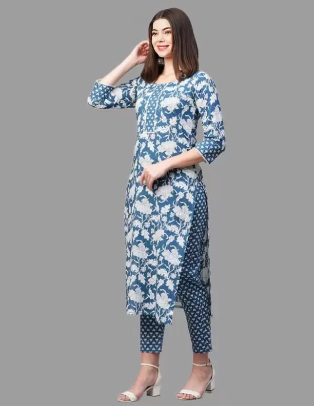 Superb Printed Combo Kurtis (Pack of 2)