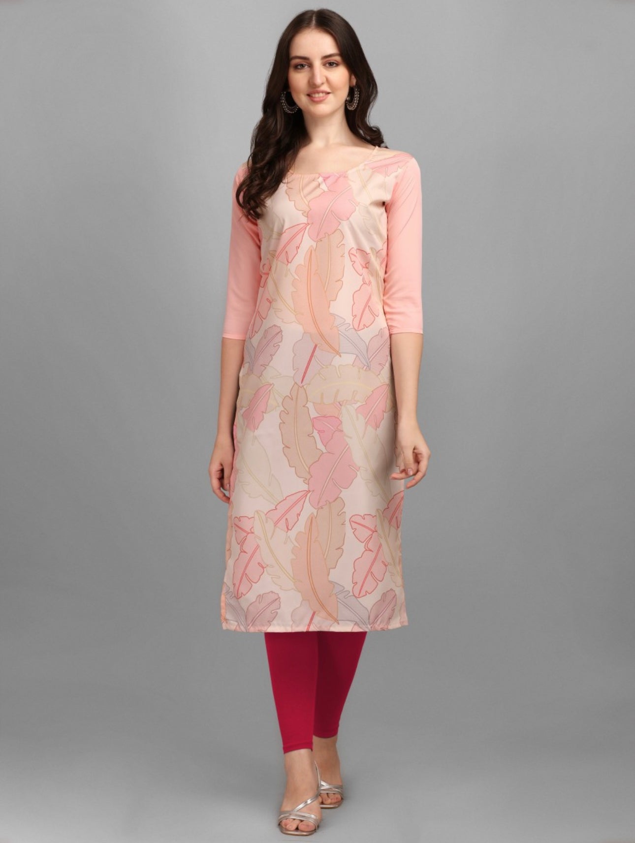 Printed Combo Kurtis (Pack of 3)