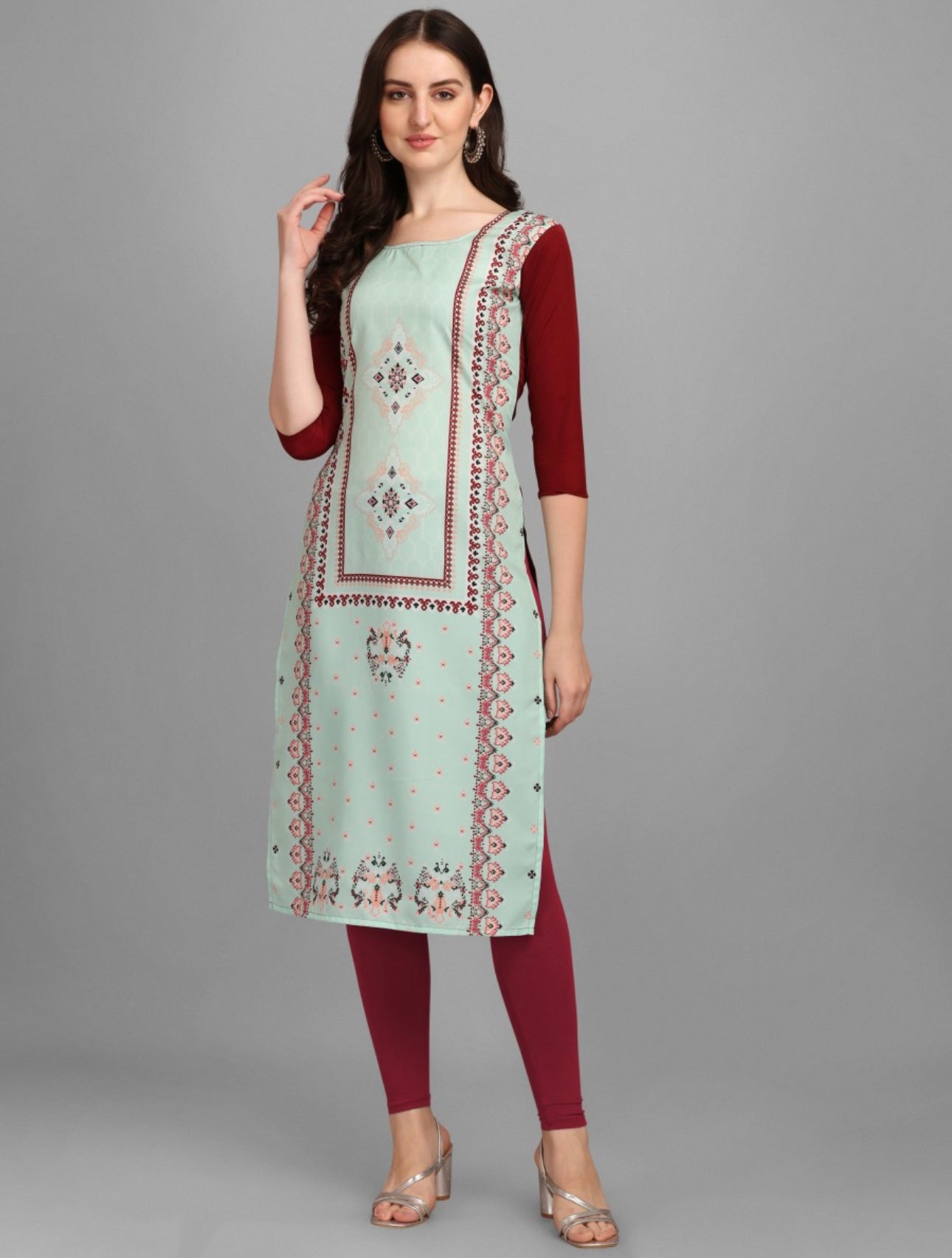 Prepossessing Printed Combo Kurtis (Pack of 3)