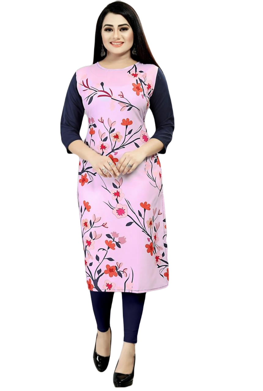 Foxy Printed Combo Kurtis (Pack of 3)