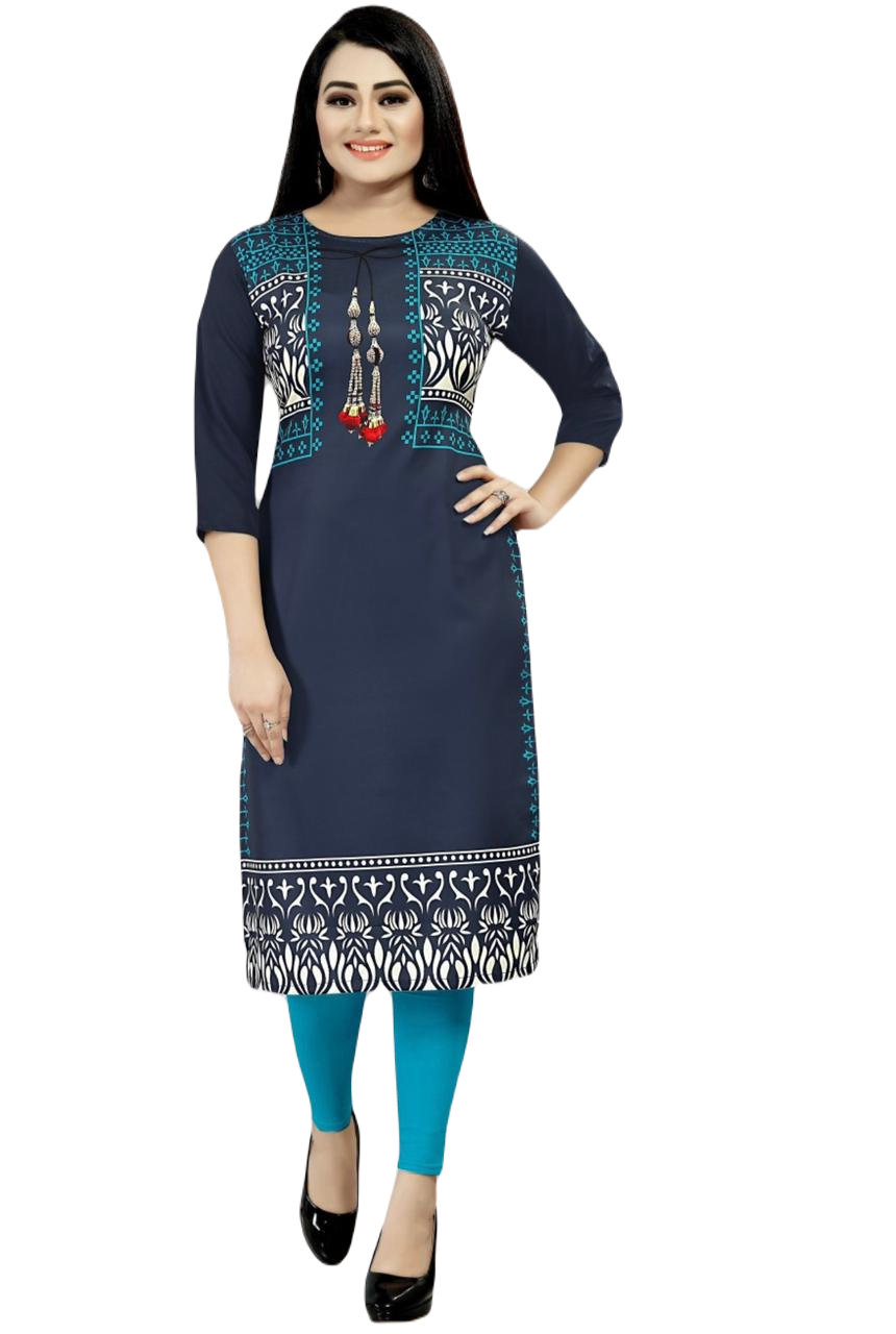 Beauteous Printed Combo Kurtis (Pack of 3)