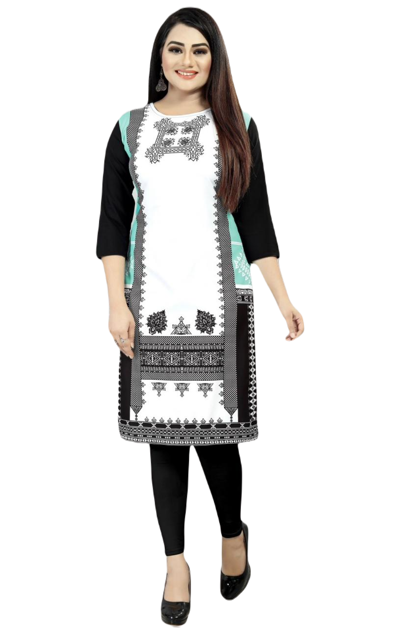 Fulgent Printed Combo Kurtis (Pack of 3)