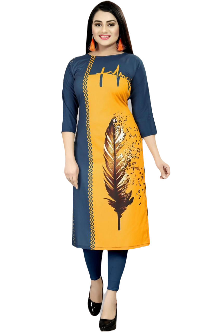 Five-Star Printed Combo Kurtis (Pack of 3)